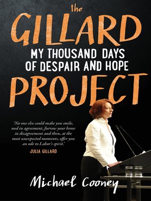 cover image of The Gillard Project